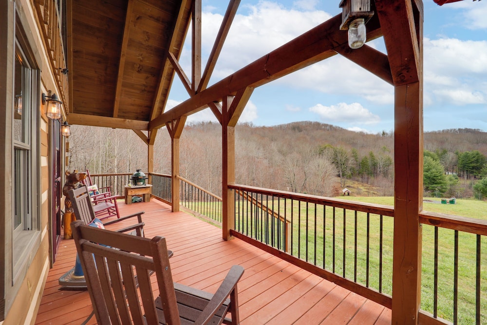 Hike, Ski & More: Blue Ridge Mountain Escape
