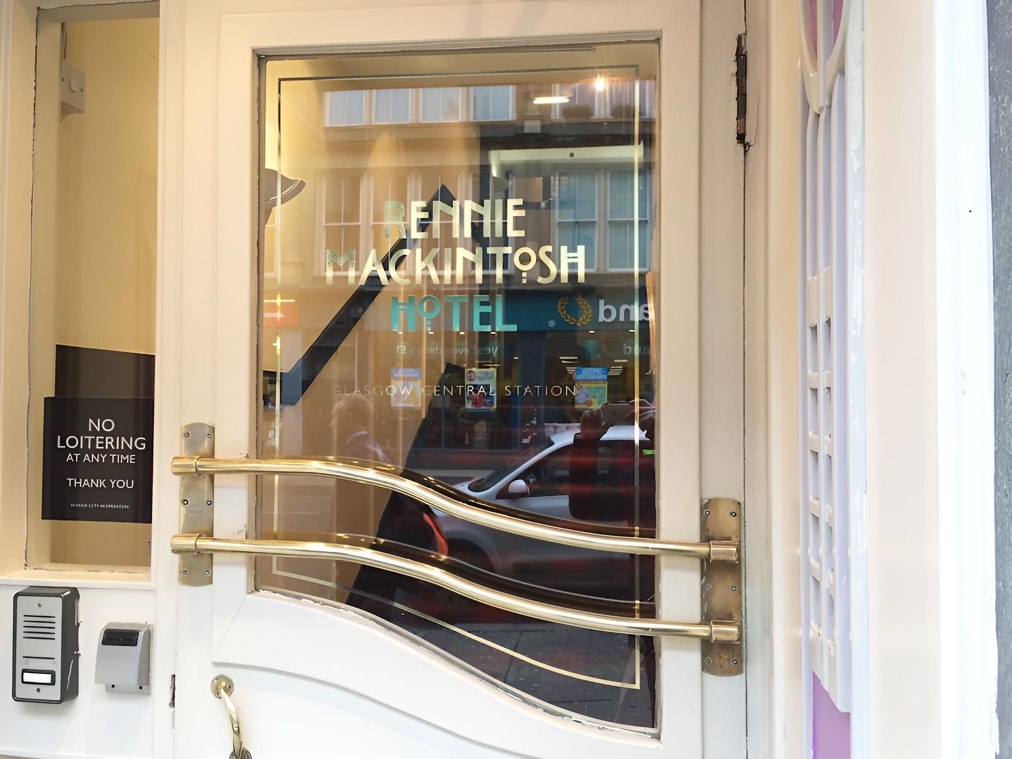 Rennie Mackintosh Station Hotel