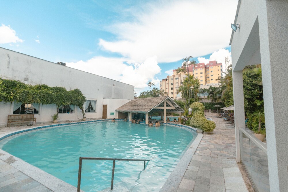 Flat Acqua Ville 2 Lazer e Conforto no Centro