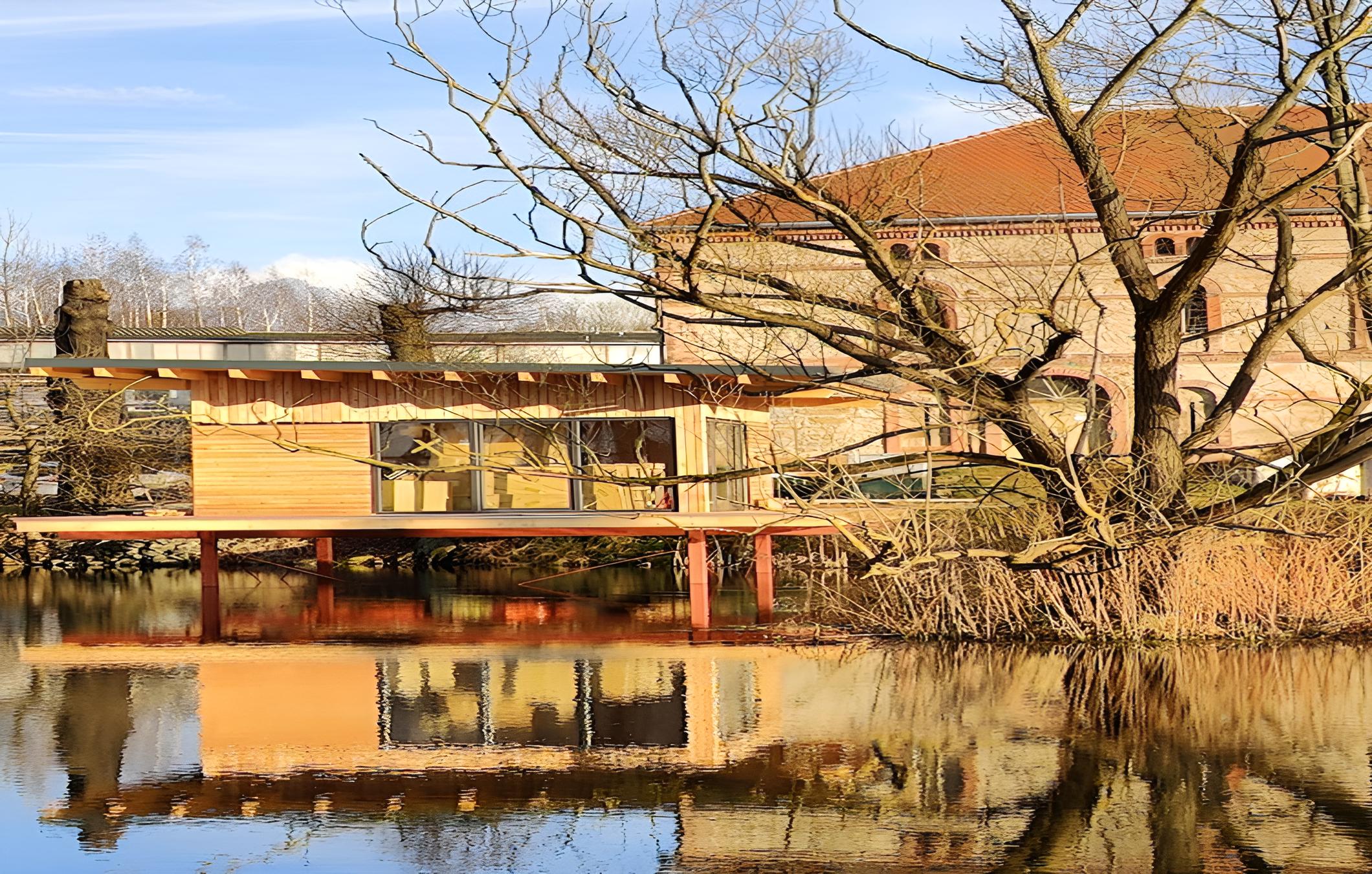Denkmalgeschütztes Rittergut Hexenburg