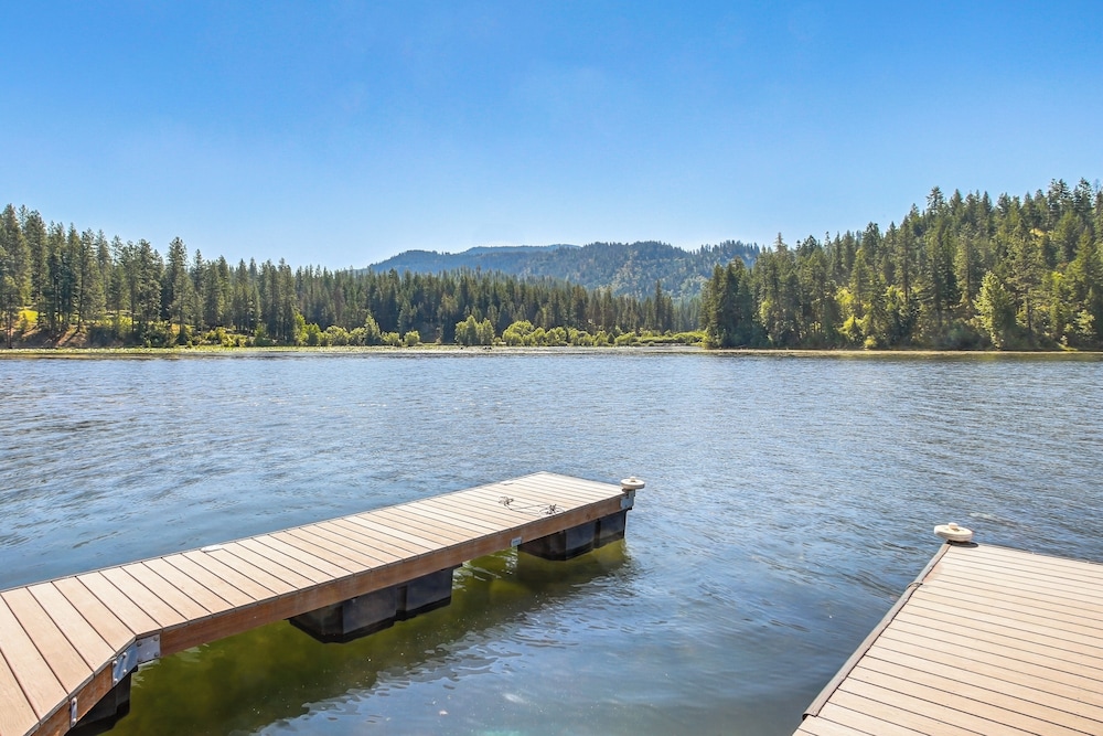 Lake Lover's Paradise: Waterfront Home in Hayden!