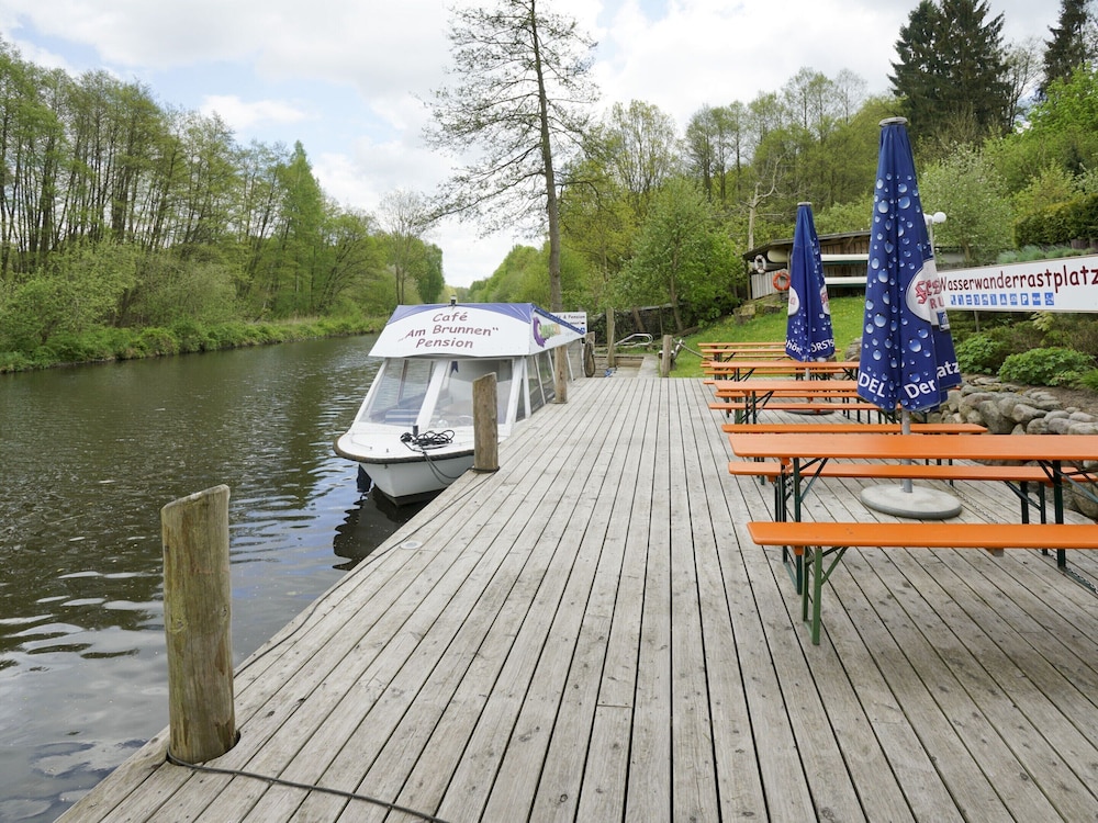 Ferienhaus Vieting Direkt am Eldeufer in Parchim