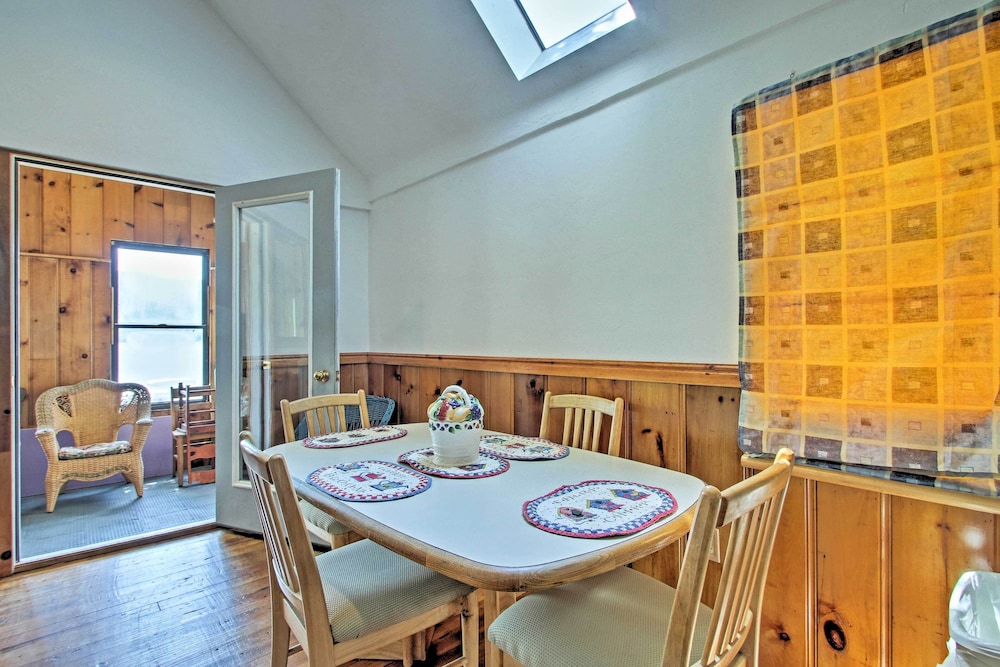 Lakefront Rumney Retreat w/ Shared Dock & Beach!