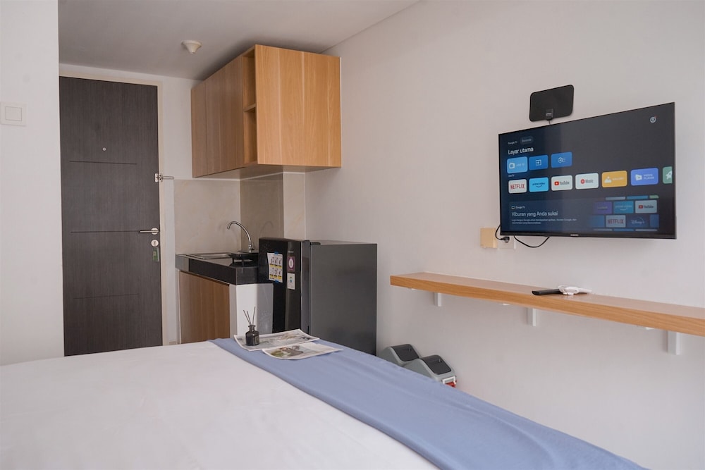 Cozy And Homey Studio At Serpong Garden Apartment