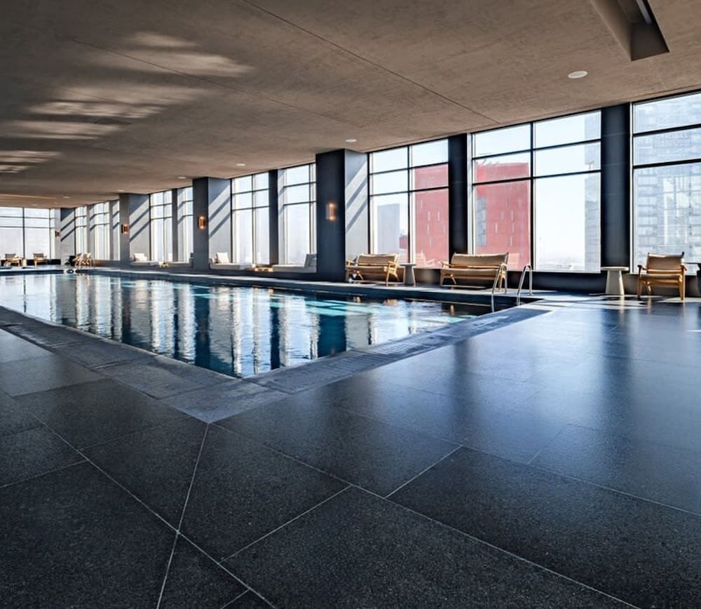 Luxurious Studio Near Reforma - Pool - Gym - Sauna photo 3
