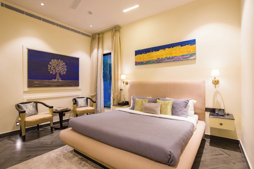 ELIVAAS Ibiza Luxe 4-BHK Farmhouse
