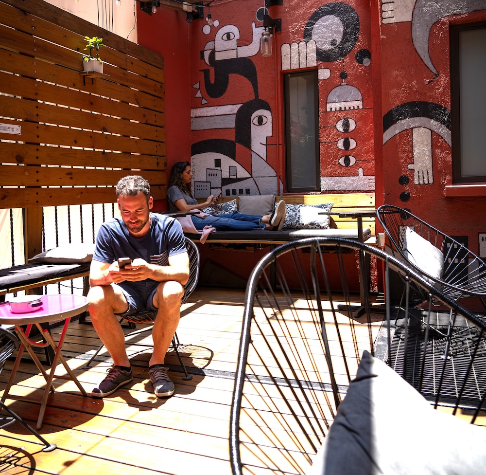 Hostel Suites DF view 4