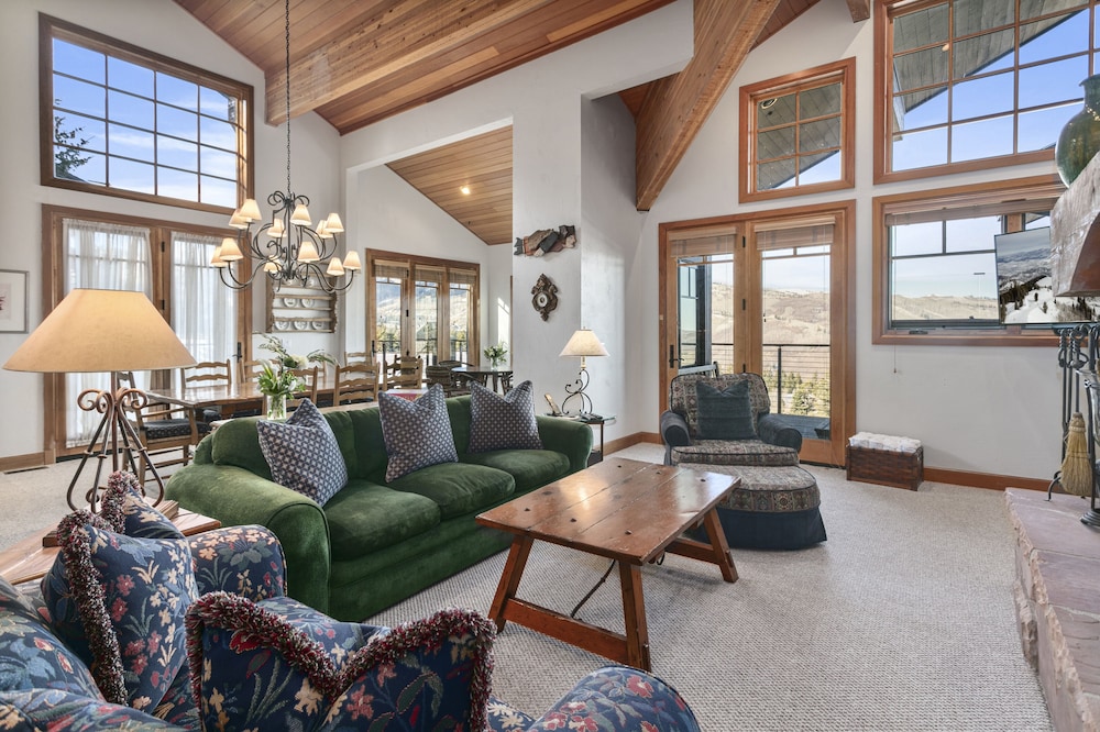 Stag Lodge At Deer Valley Resort - 4 Bed - Spa #37 4 Bedroom Condo