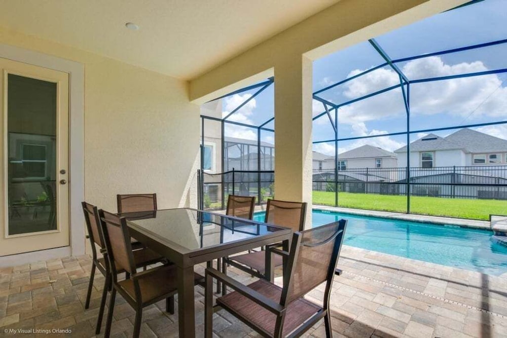 Orlando Newest Resort Villa With Pool 1791spp 4 Bedroom Home