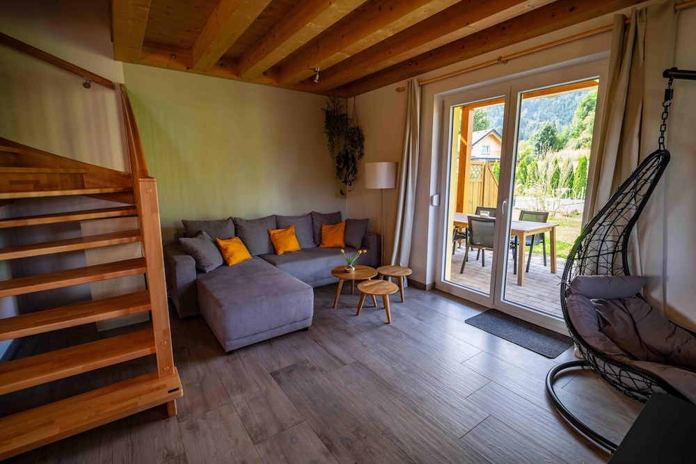 Villa With Terrace, Sauna Near the Border Triangle