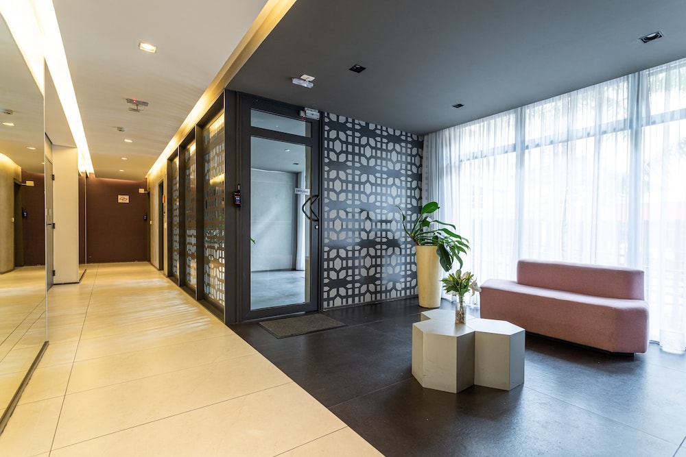 Setin Downtown Genebra by Viva - Apartamentos completos na Bela Vista com piscina