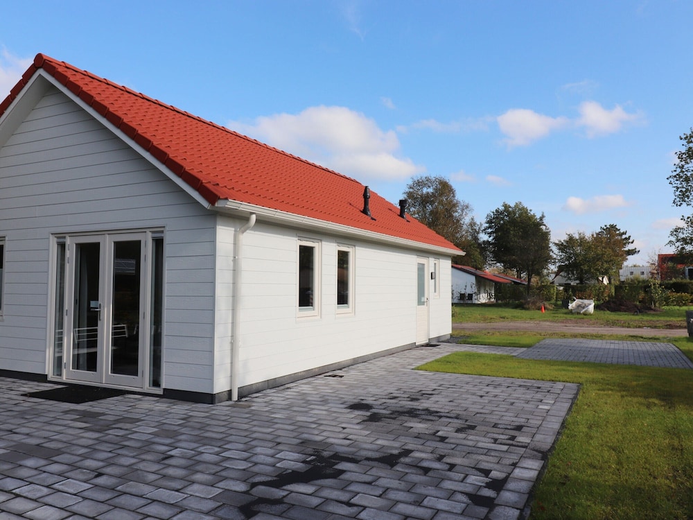 Chalet in Friesland Near Large Lakes