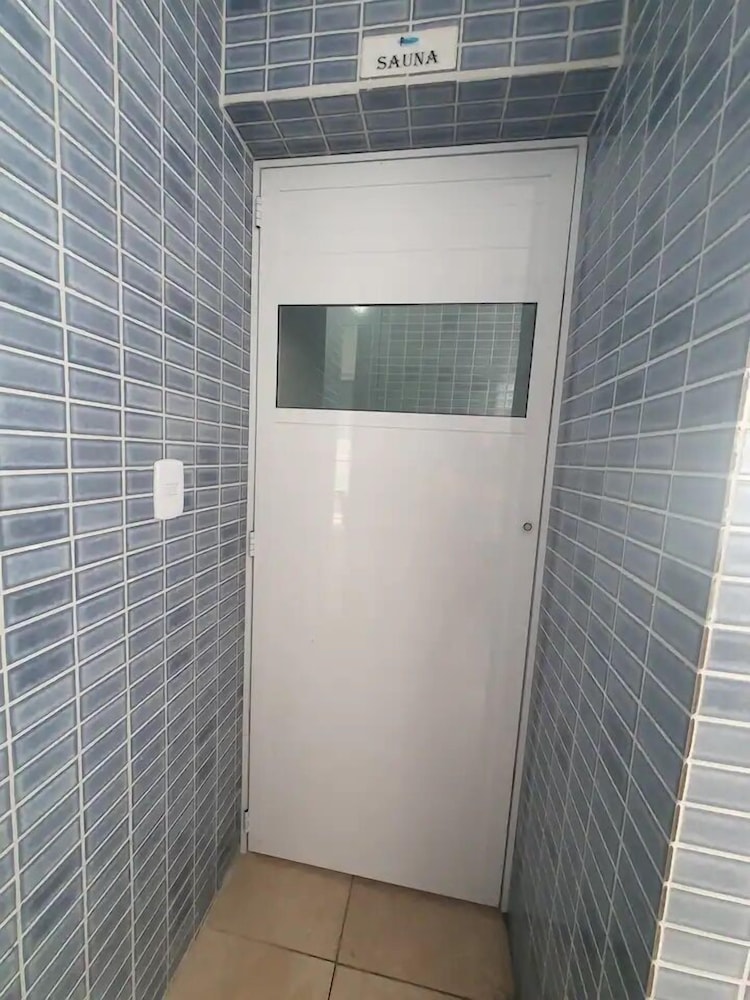 Apto com vista pro Mar sacada gourmet