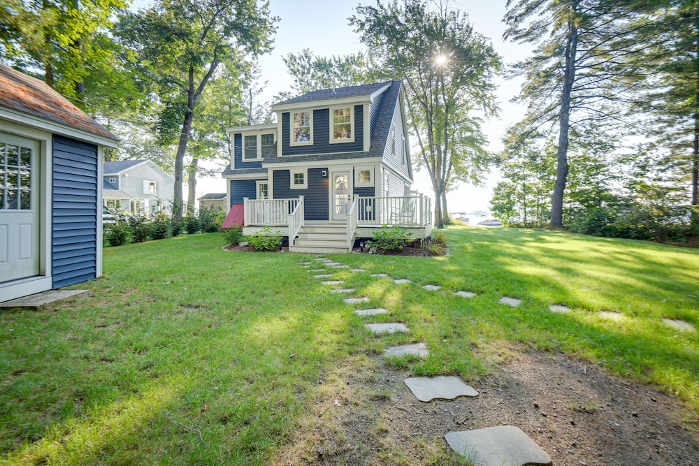 Lakefront Center Ossipee Home w/ Boat Dock! view 4