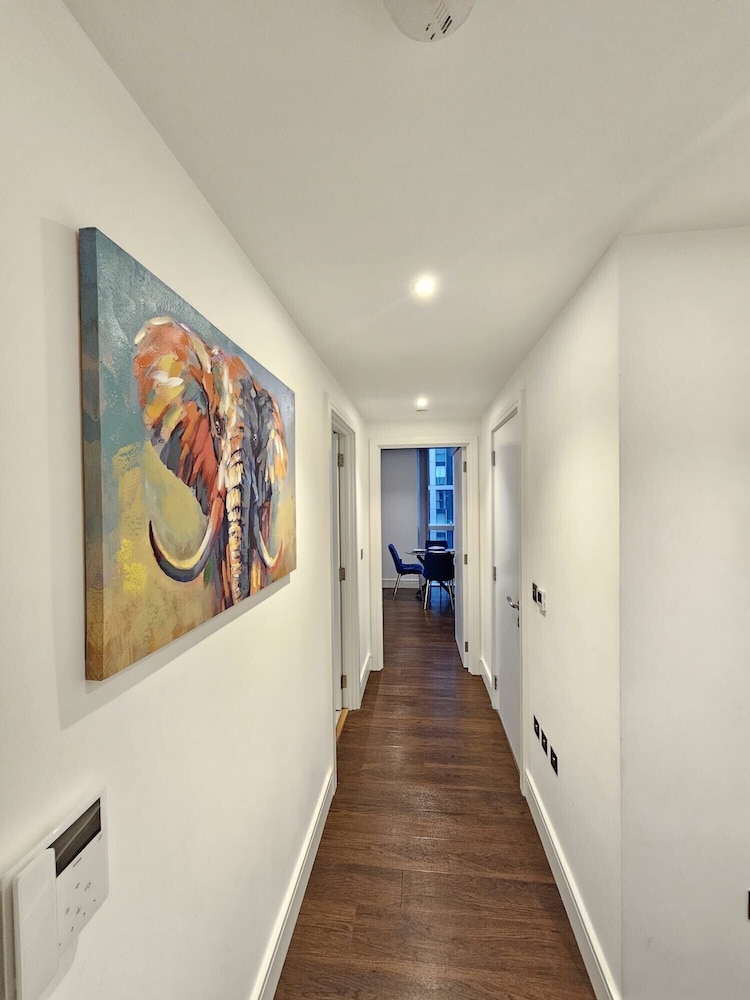 Cozy London Apartment Canary Wharf