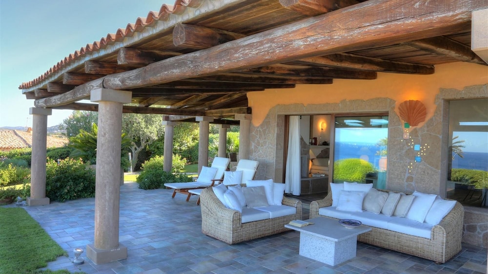 Porto Cervo Luxury Villa With Private Pool and Magnificent View view 5