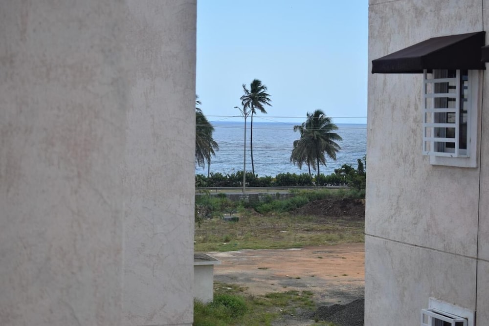 Strandblick in der Residenz Apartment in Santo Domingo