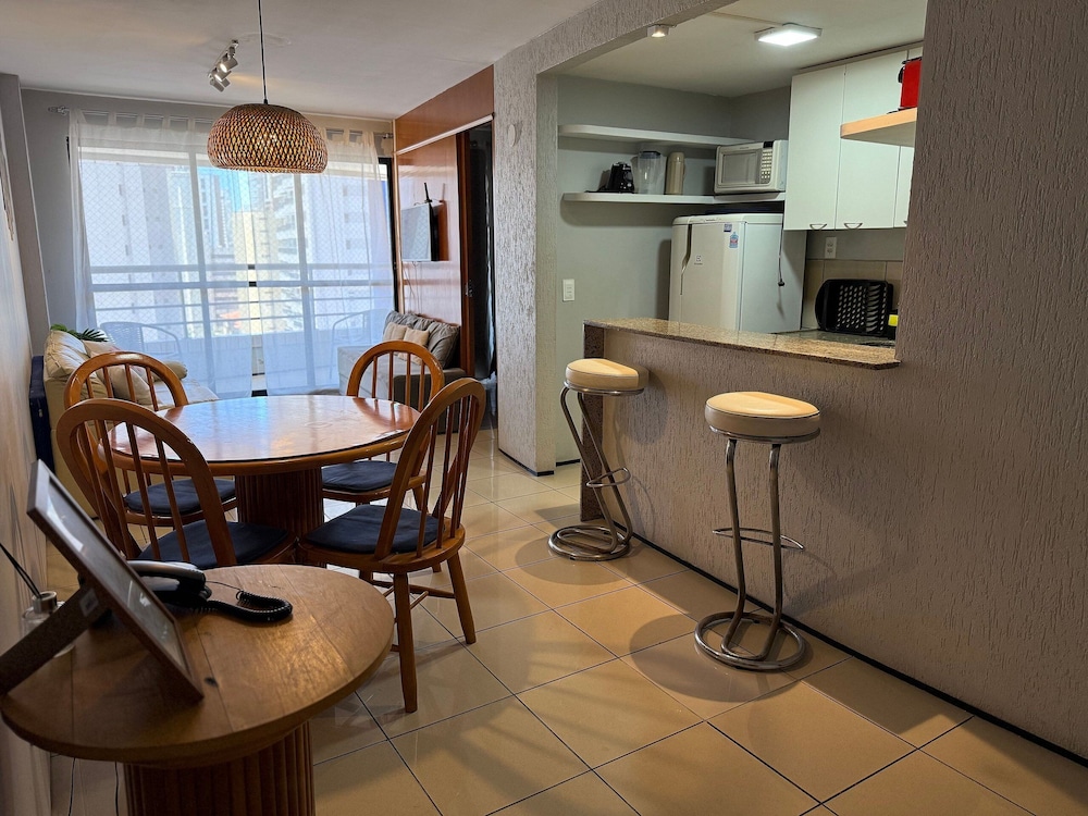 Hosts BR - Flat Vista Mar no Meireles