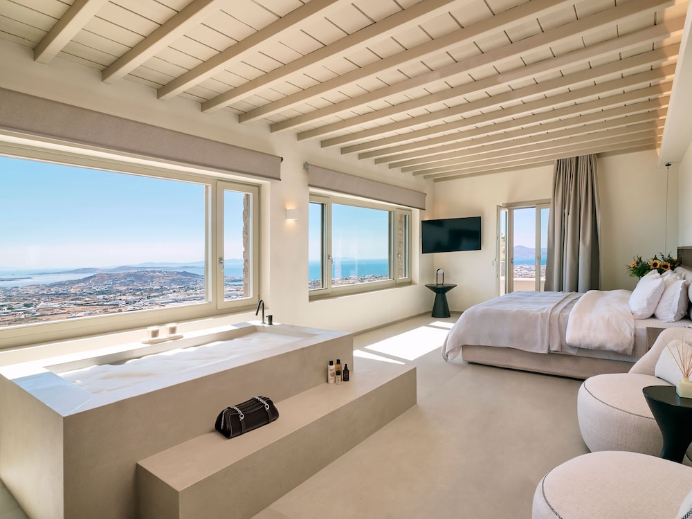 Kounoupas Complex by Mykonos Rocks