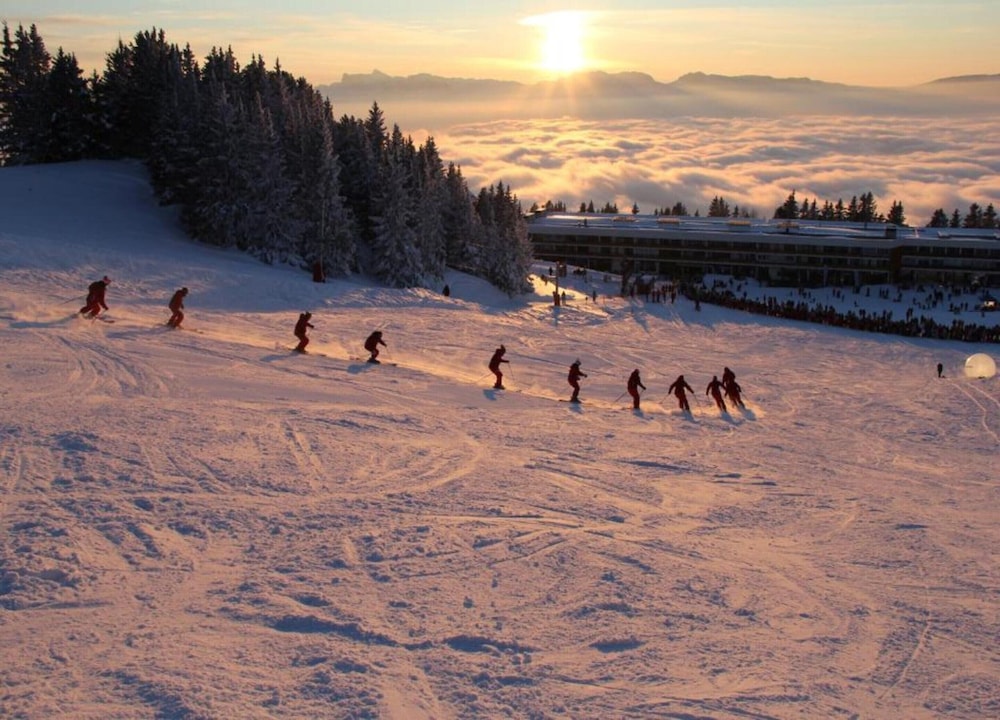 Studio in Chamrousse Near Ski Resort