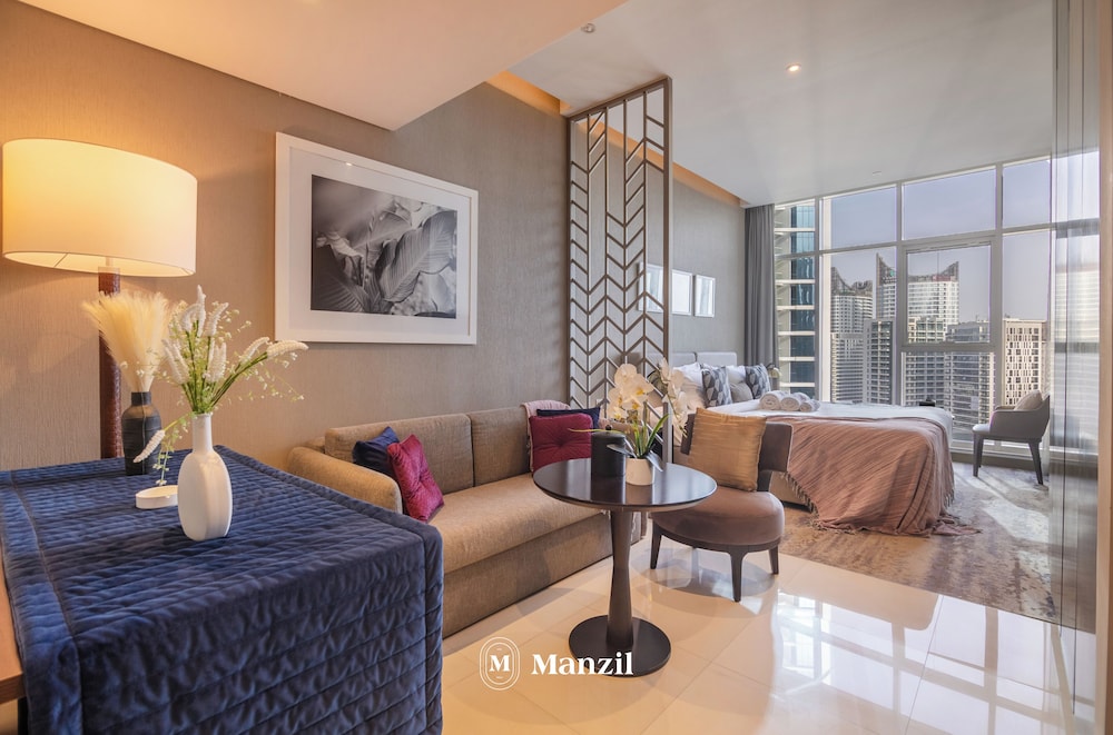Manzil-Waterfront Studio in Business Bay