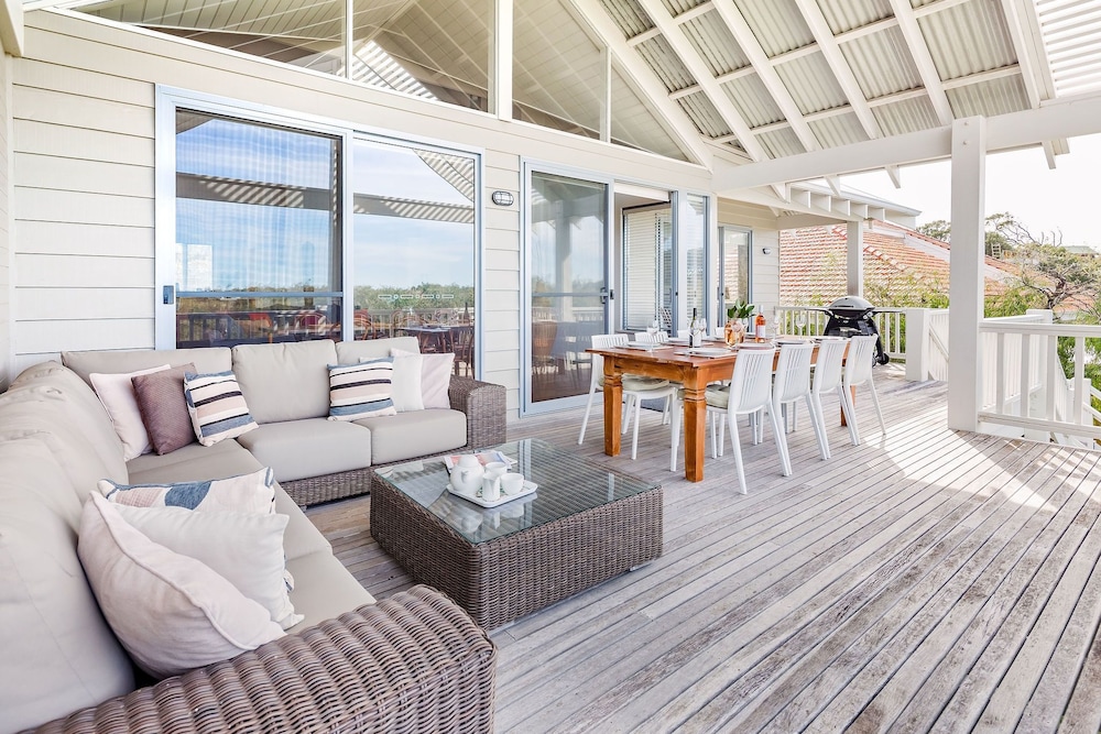 Beachfront House view 4