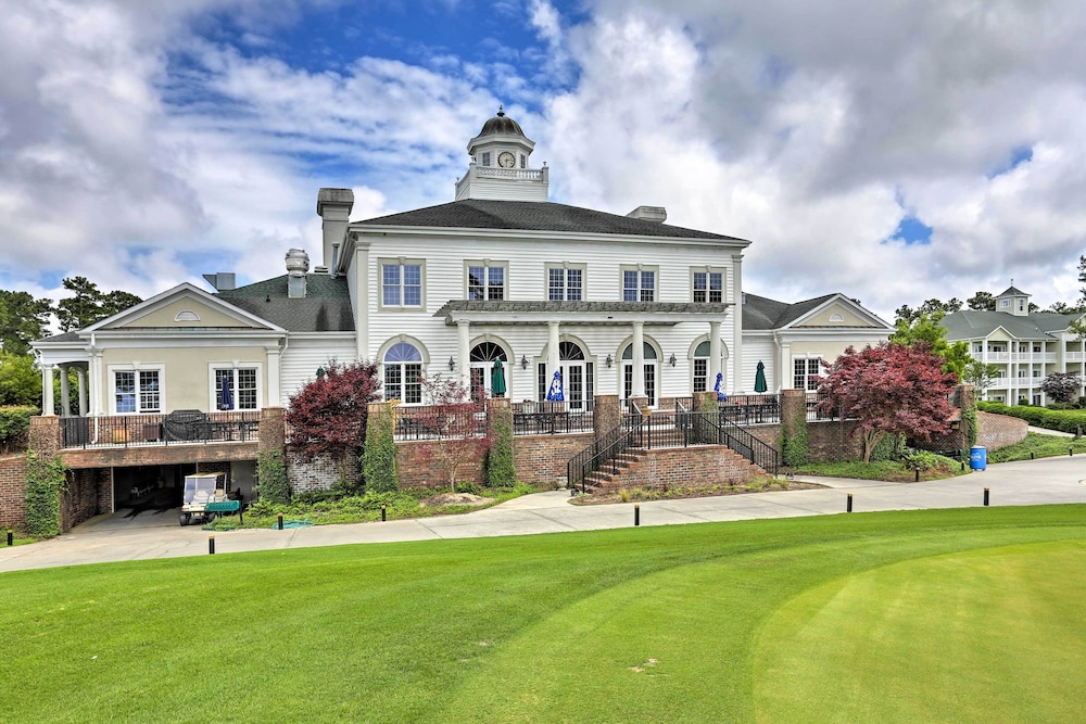 Relax by Pool & Golf: Chic Myrtle Beach Condo view 4