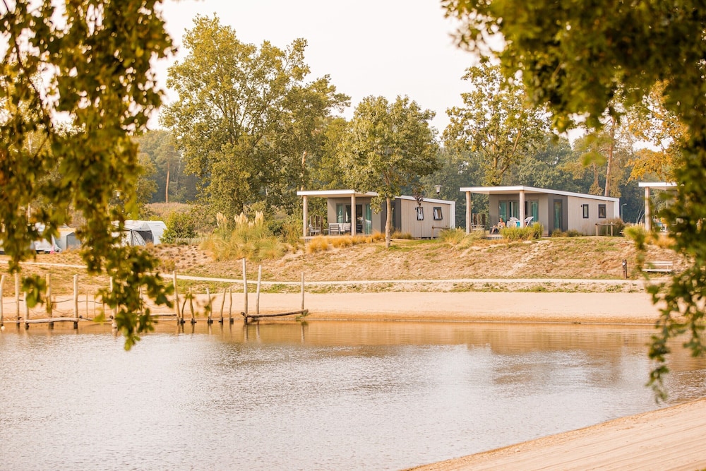 Chalet in Duisburg With Beach and Harbor Views