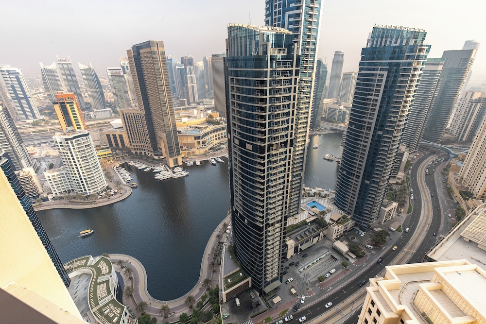 SIMPLY COMFORT Lux Penthouse 4BR Apartment with Iconic Marina Views