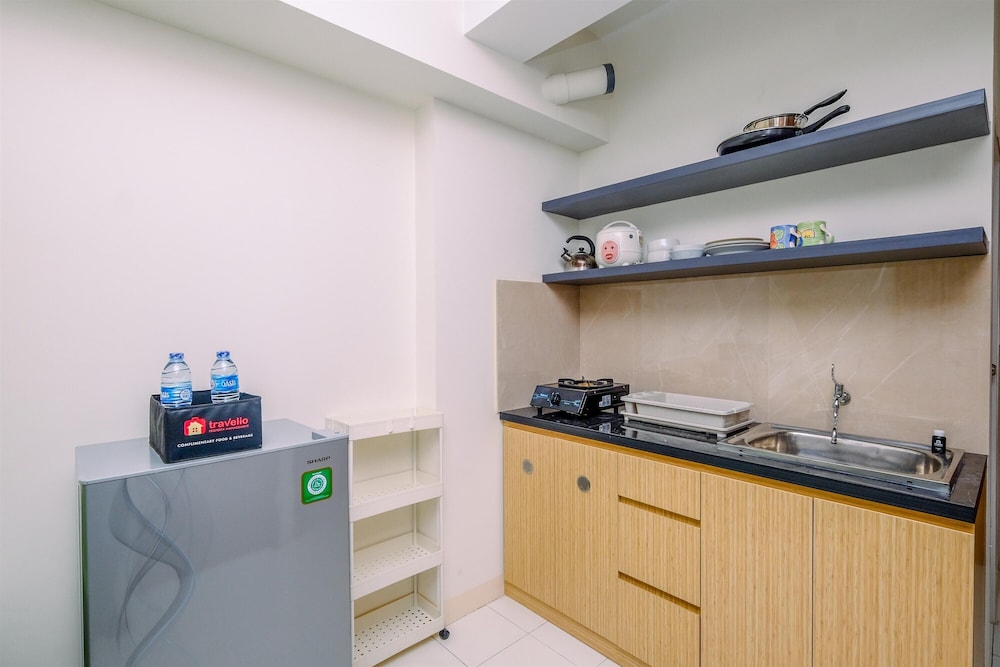 Well Design 2BR Apartment at Podomoro Golf View