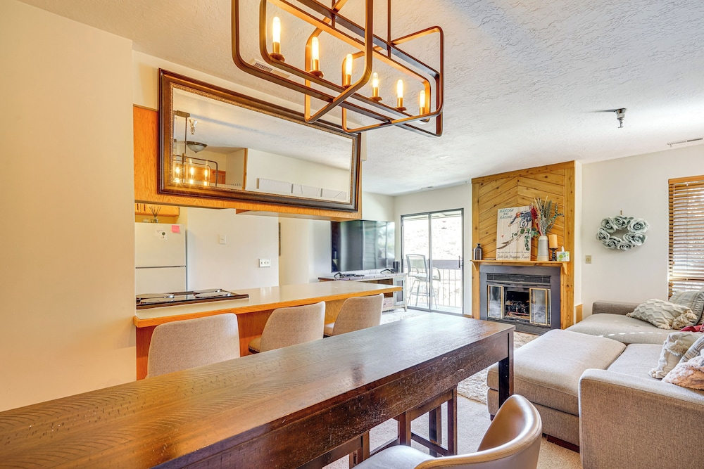 Walk to Old Town Park City: Unit w/ Shared Hot Tub