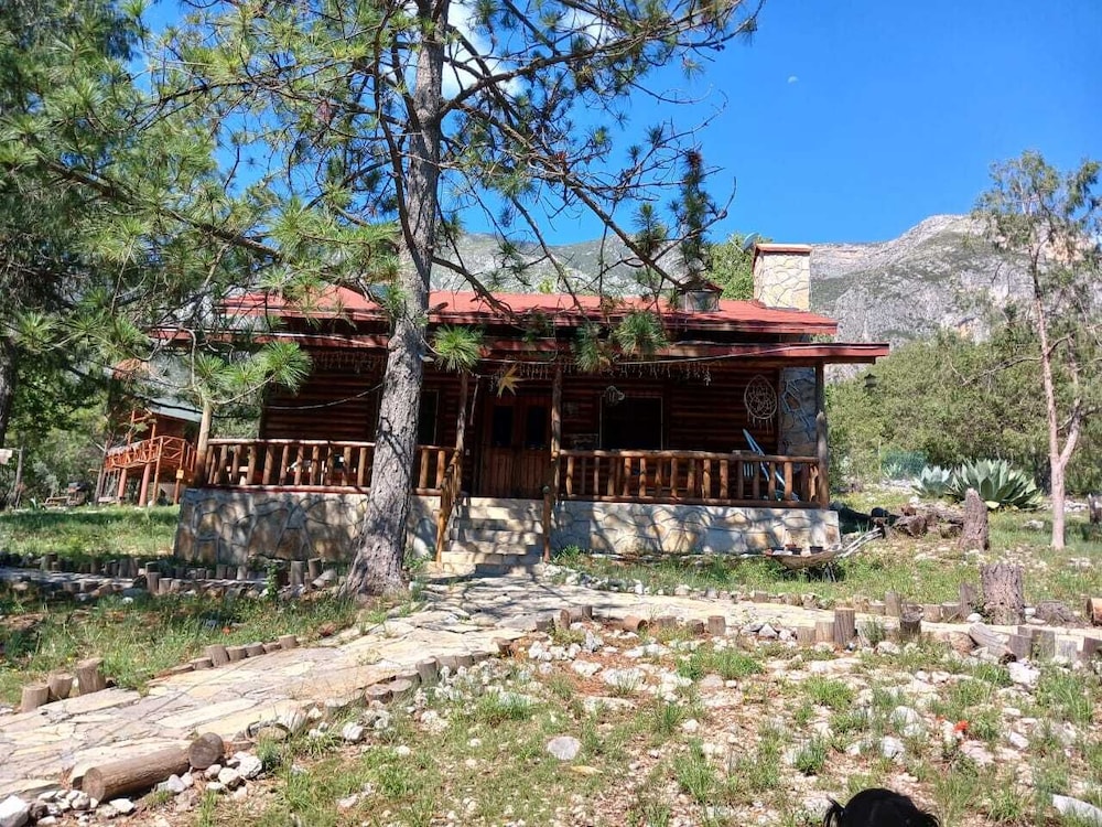 Cabañas Niebla Azul