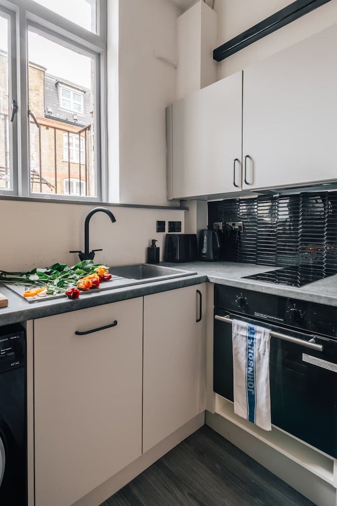 Chic 2-bed City Apartment -old Street