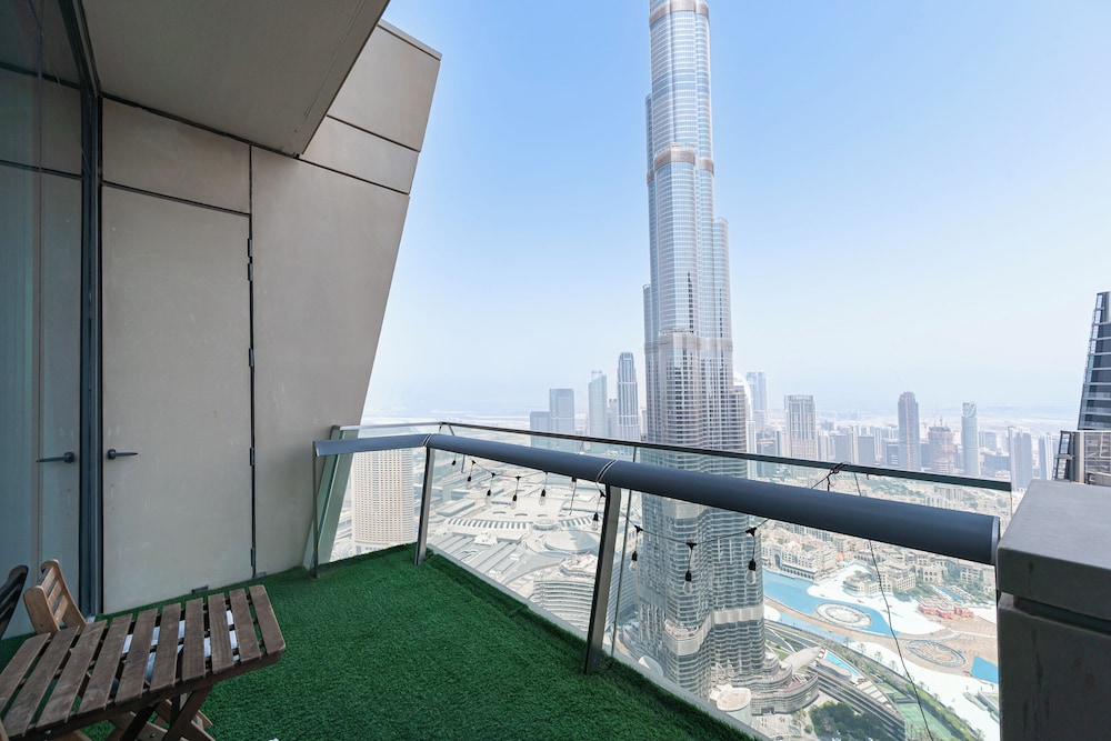 4BR High-Rise Burj & Fountain View