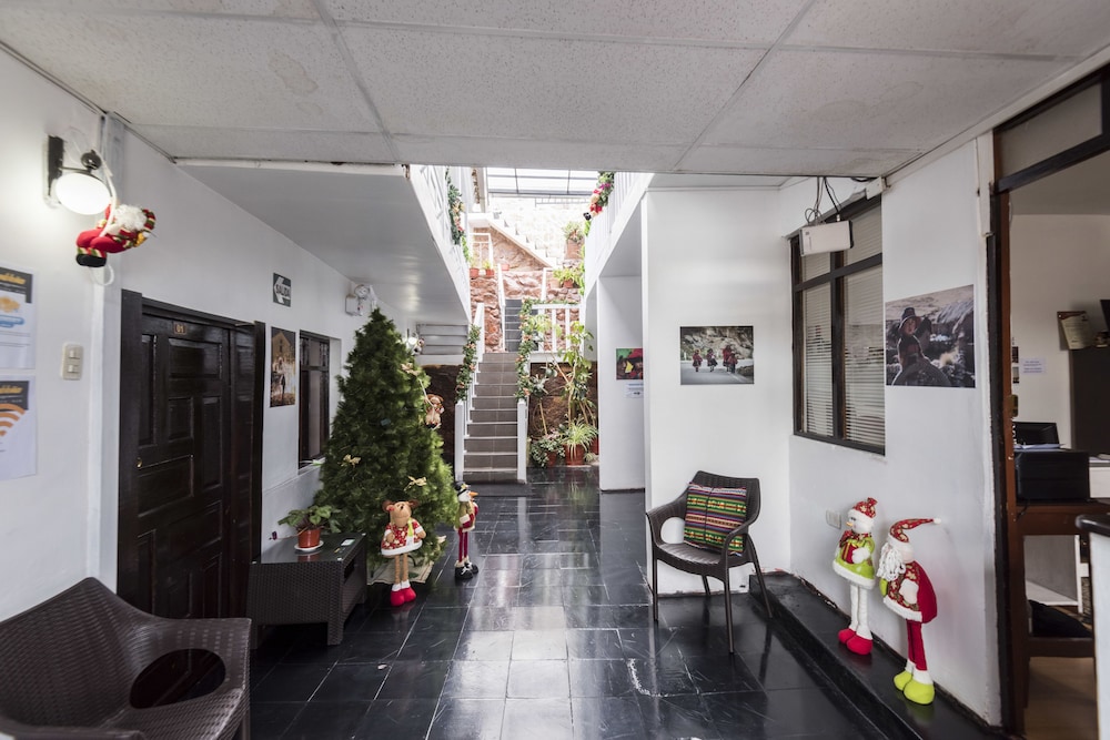 recepcion & lobby