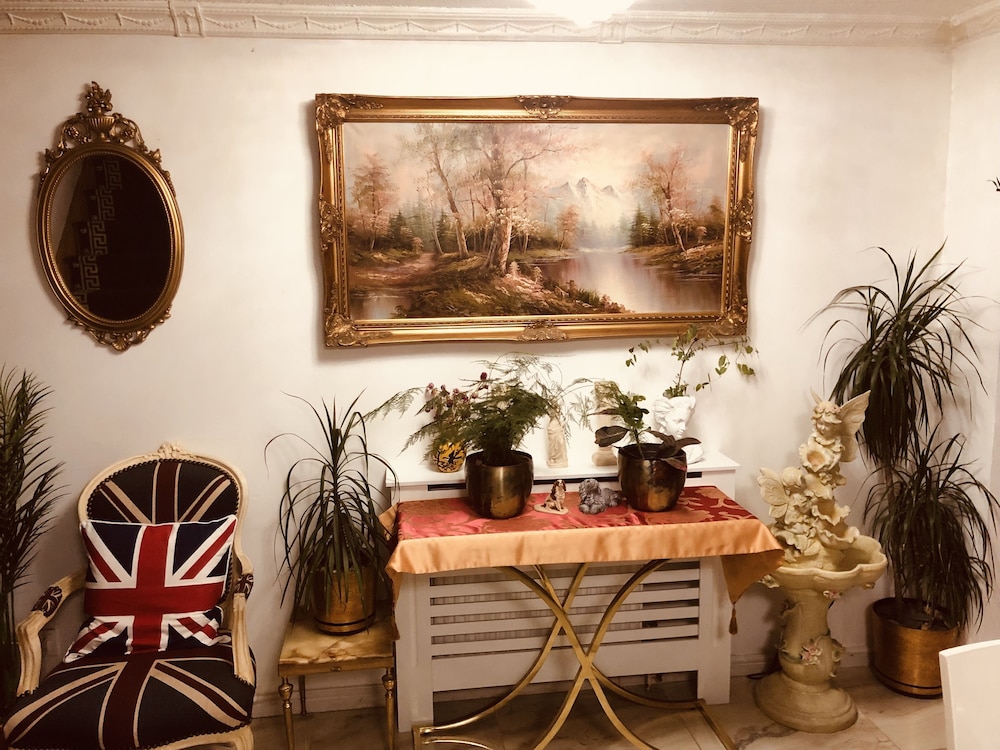 hotel reception