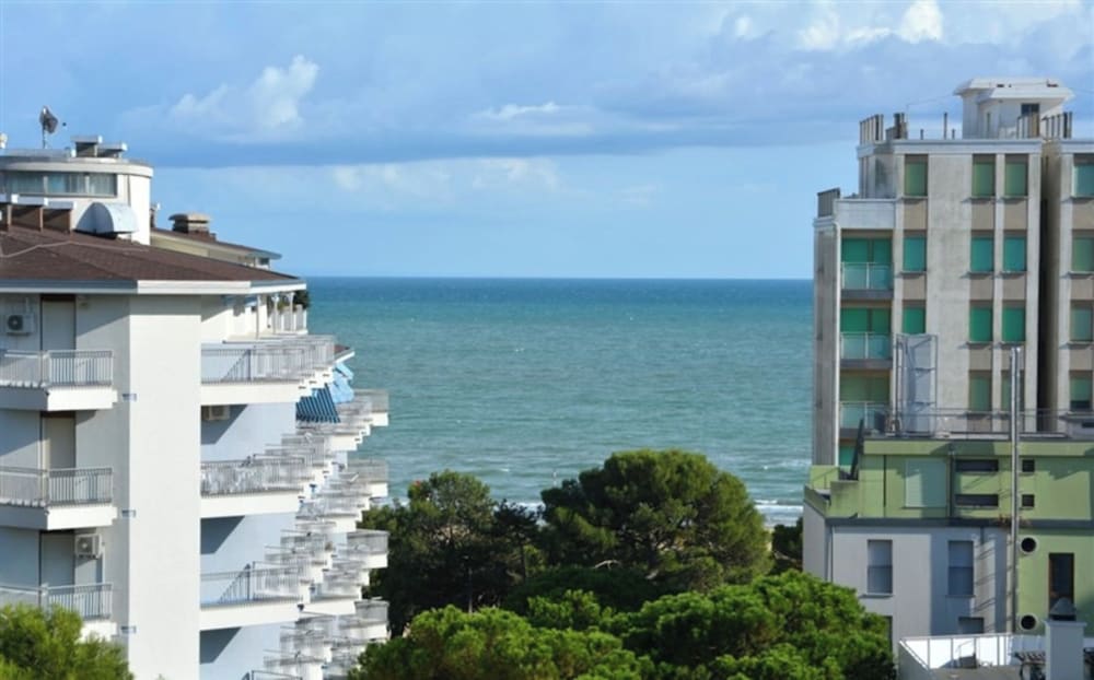 Stunning sea View From our Apartment With Terrace in Lignano Sabbiadoro
