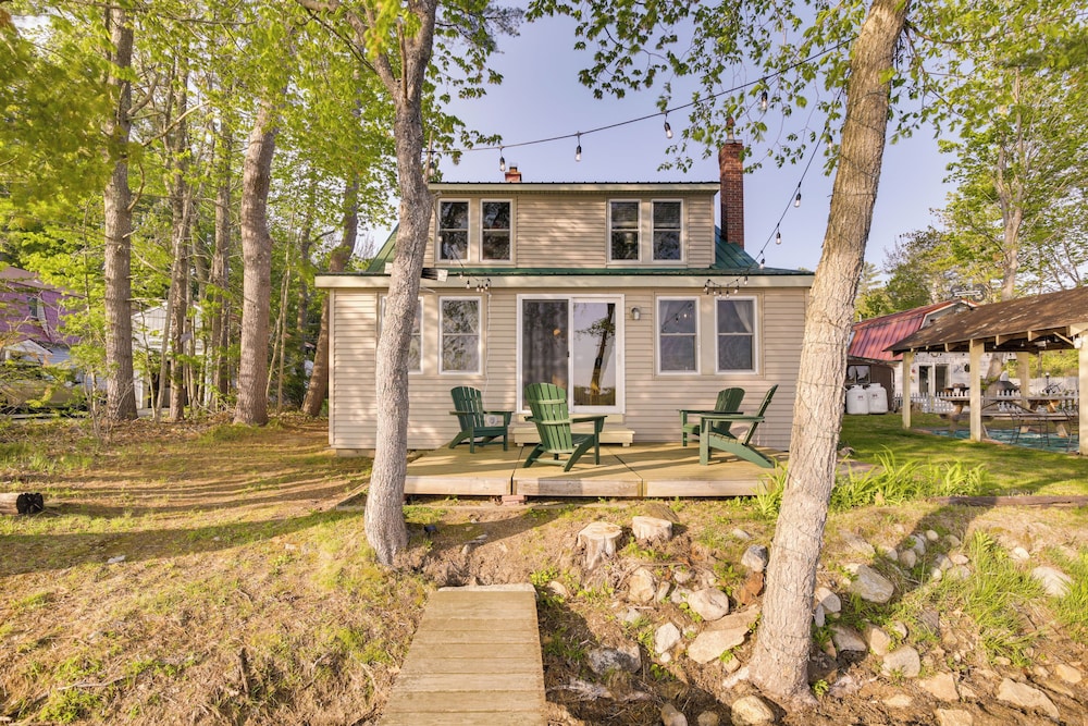 Rustic Poland Vacation Rental w/ Waterfront Deck!