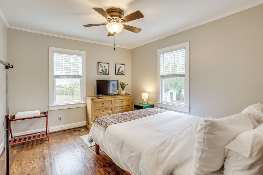 Walk to Ruffner Mountain: Family Home w/ Yard