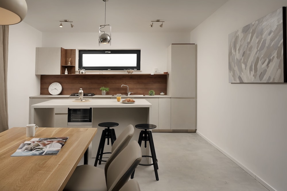 Villa Matelici en Marcana — kitchen