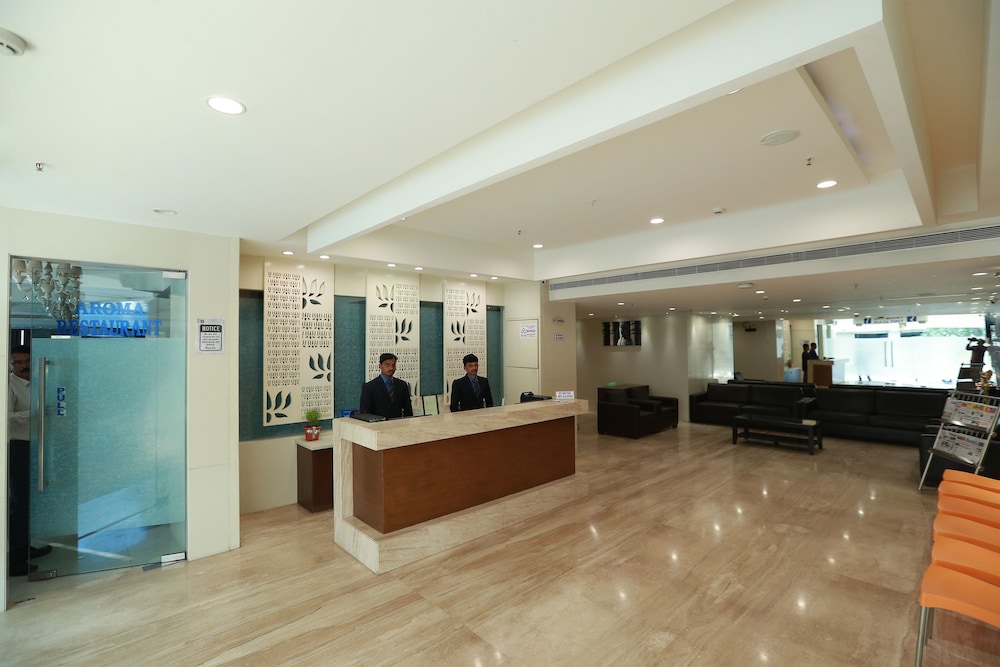 recepcion & lobby