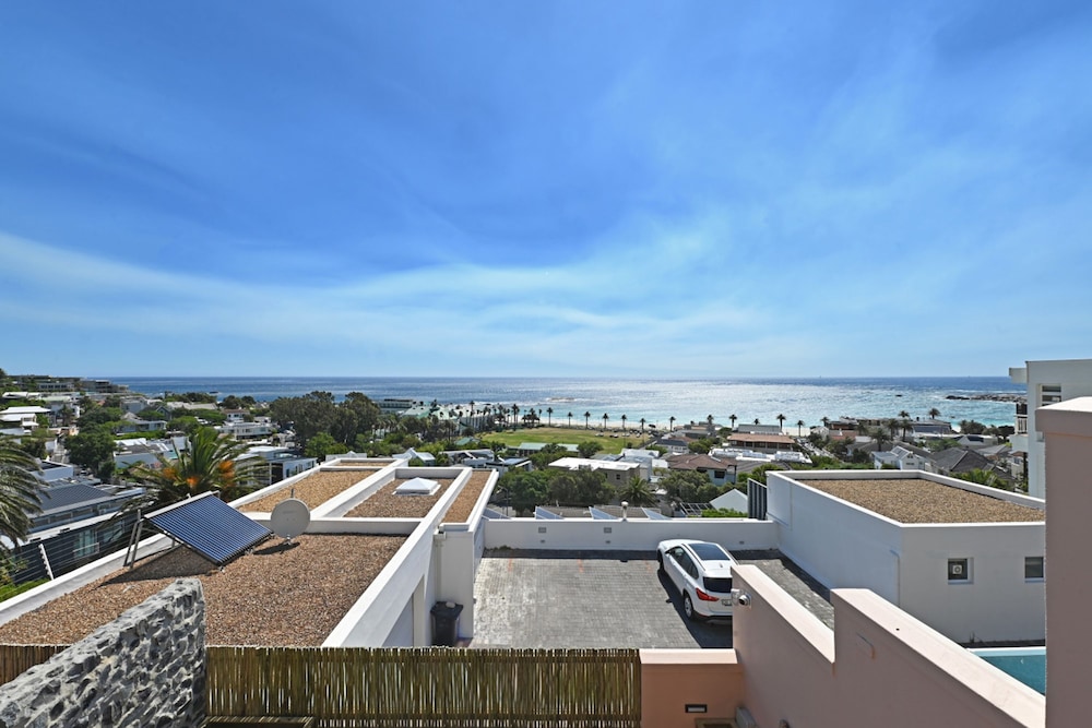 Elegant Camps Bay Eco Pool Sauna Views