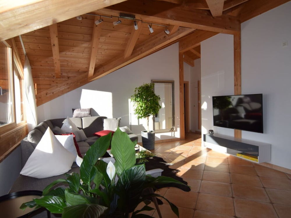Pleasant Holiday Home With View