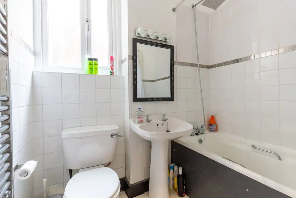 Eclectic 2 Bedroom Victorian era Apartment in Oval