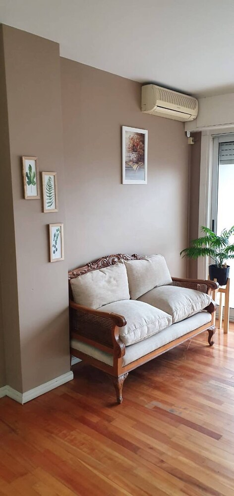 Spacious Retreat in Colegiales: 2 Bedrooms, Balcony, and More