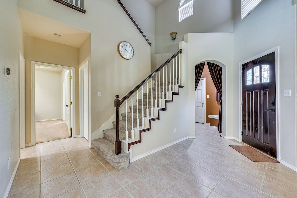 Private Theater & Pool: Spacious Mission Home