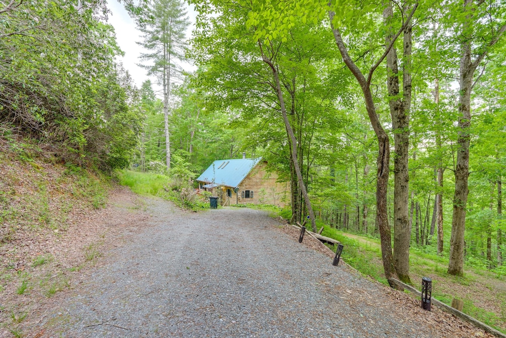 Secluded Mountain Escape w/ Game Room & Fire Pit! view 5