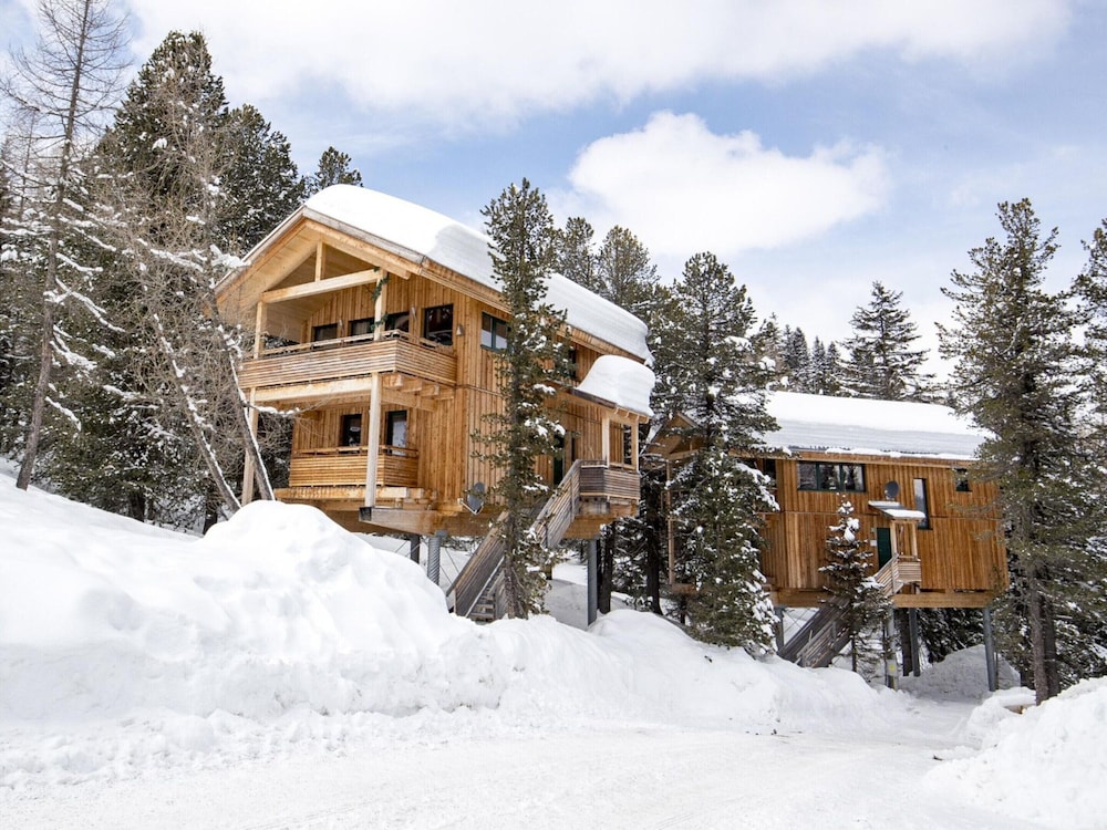 Chalet in Alps Near Ski Slopes & Sauna