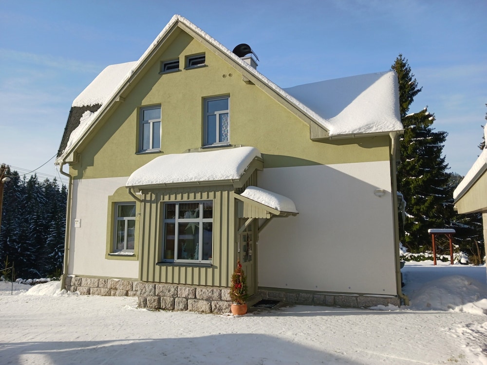 Villa in Jablonec With Sauna & Hot Tub
