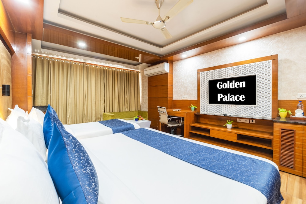 The global hotel by golden place